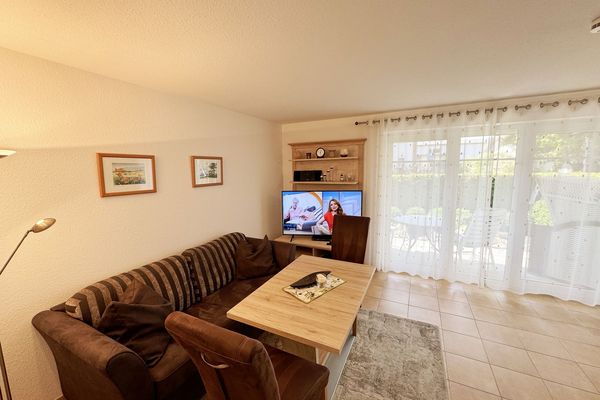 1-Raumappartement Kleine Perle mit Terrasse