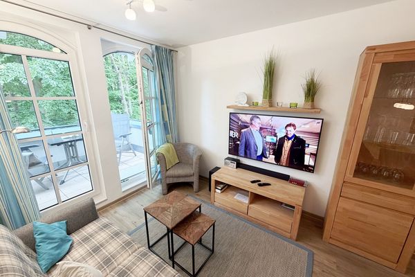Haus Meeresblick Baabe - A 3.15 Steuerbord mit Balkon Haus Meeresblick Baabe - A 3.15 Steuerbord mit Balkon