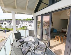 Haus Windrose Whg. 10 Meeresrauschen mit Balkon