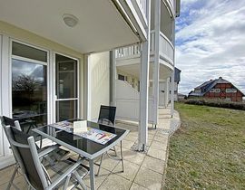 Whg. 03 RB mit Terrasse & Meerblick - Erdgeschoss