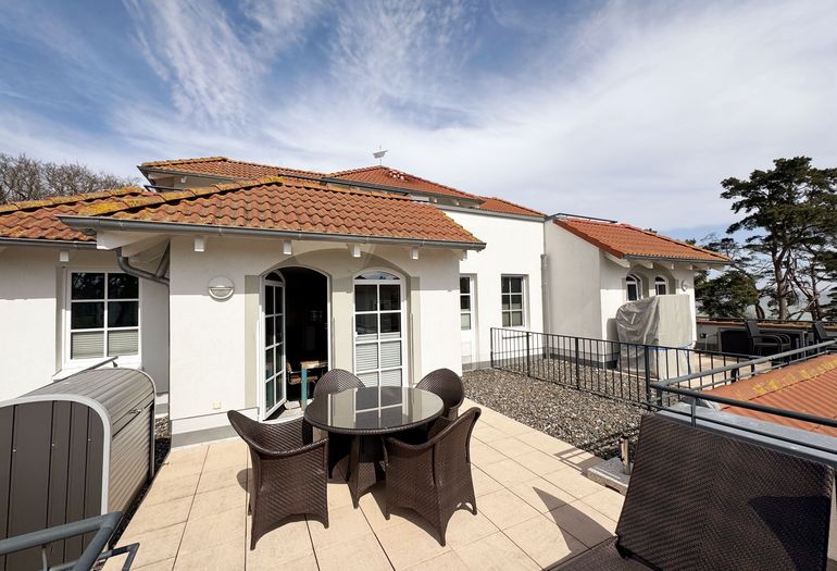 bestuhlte Dachterrasse Wohnung 2.12 bestuhlte Dachterrasse Wohnung 2.12