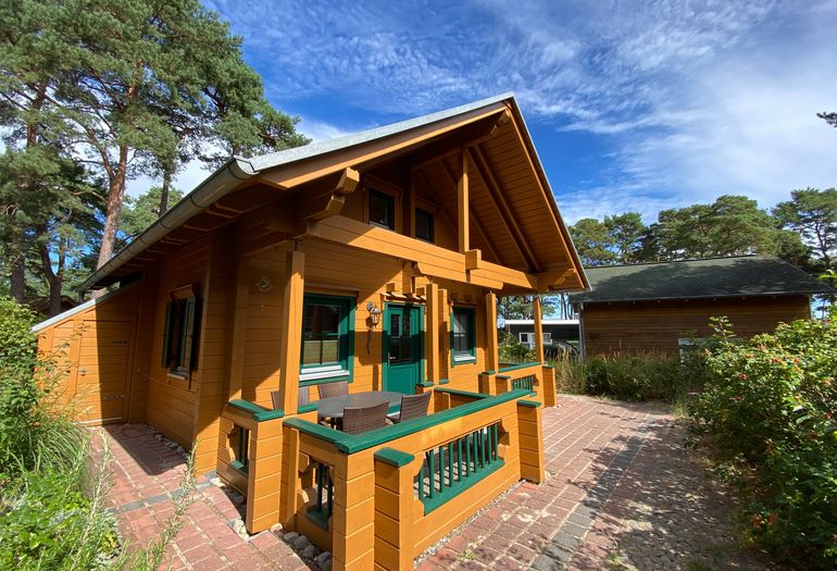Ferienhaus Traumblick im schönen Ostseebad Baabe