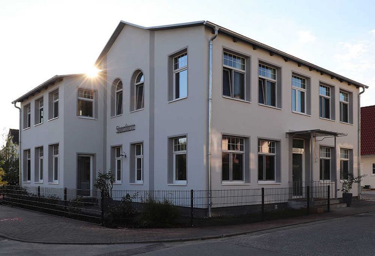 Haus Seestern Whg. 3 Fischer un sin Fru mit Balkon Haus Seestern Whg. 3 Fischer un sin Fru mit Balkon