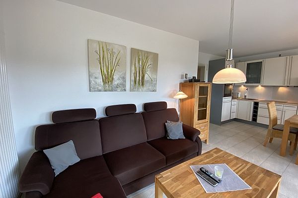 Villa Wilhelmine - Whg. 02 Wilhelm mit Südterrasse Villa Wilhelmine - Whg. 02 Wilhelm mit Südterrasse