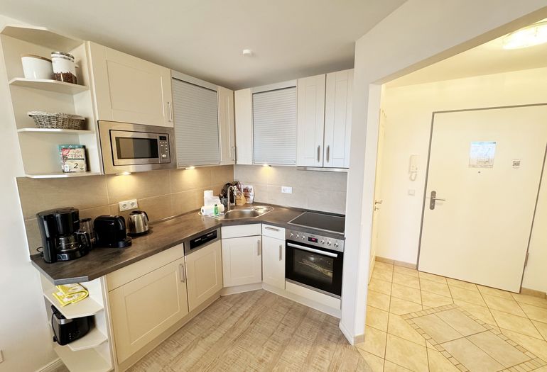 moderne Küchenzeile