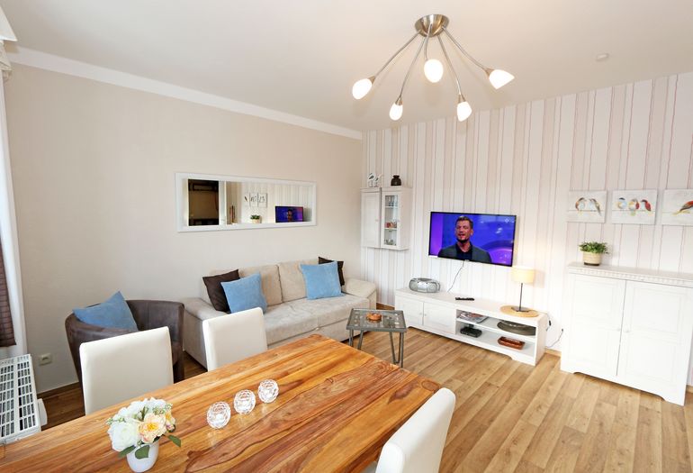 heller Wohnbereich heller Wohnbereich