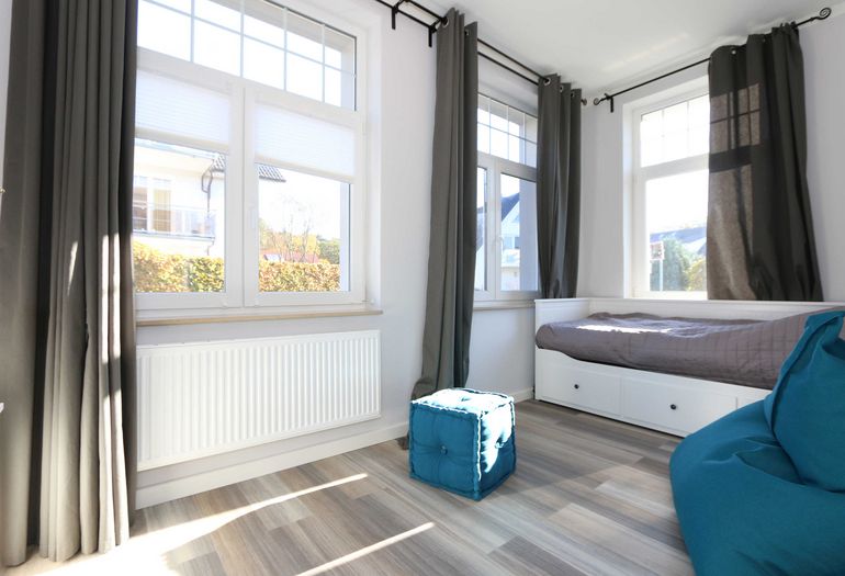 Haus Seestern Whg. 2 Rosengarten mit Terrasse und Sauna Haus Seestern Whg. 2 Rosengarten mit Terrasse und Sauna