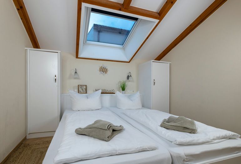 1. Schlafzimmer mit Dachfenster 1. Schlafzimmer mit Dachfenster