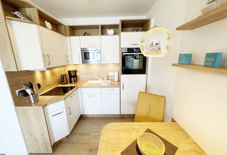 moderne Küchenzeile