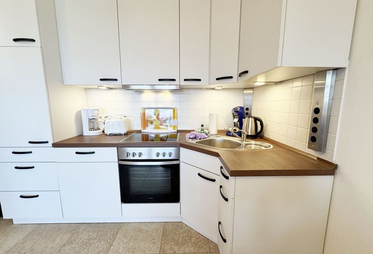 moderne Küchenzeile