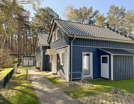 Strandhaus Traumland mit Terrasse