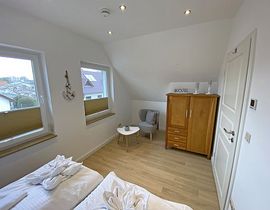Ferienhaus Uns lütt Hus mit Sauna, Kamin & Terrasse
