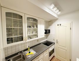 1-Raumappartement Kleine Perle mit Terrasse