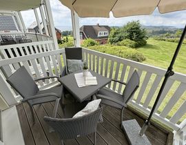Whg. 06 RB mit Balkon & Meerblick - 1. Etage