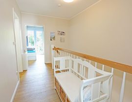 Haus Windrose Whg. 01 Seehase mit Balkon