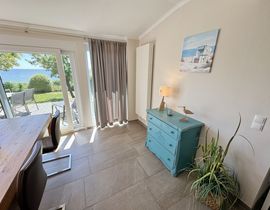 Zollhaus Klein Zicker - Wohnung 03 mit Südterrasse und Meerblick