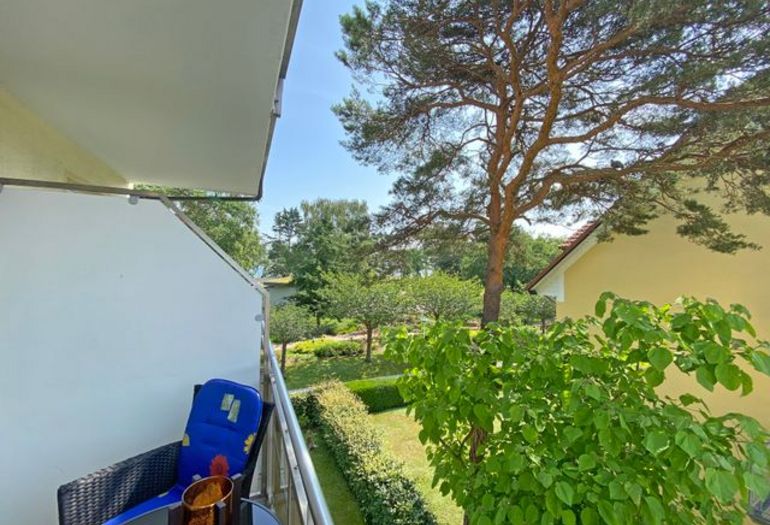 Am Kurpark 1 Whg. 15 mit Balkon / Meerblick Am Kurpark 1 Whg. 15 mit Balkon / Meerblick