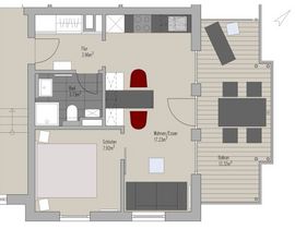 Villa Buskam Whg. 31 mit Nordostbalkon