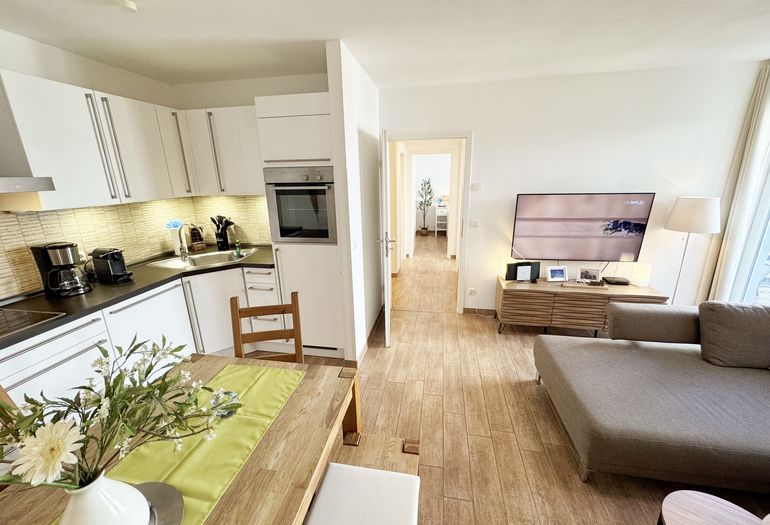 kombinierter Wohnzimmerbereich