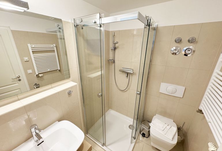 Kurparkresidenz Baabe WE 13 - flacher Duscheinstieg Kurparkresidenz Baabe WE 13 - flacher Duscheinstieg