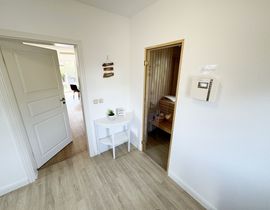 Ferienhaus Uns lütt Hus mit Sauna, Kamin & Terrasse