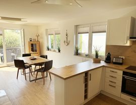 Ferienhaus Uns lütt Hus mit Sauna, Kamin & Terrasse
