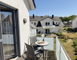 Haus Düne Whg. 03 mit Süd/West Terrasse und Balkon