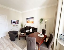 Haus Irene - Ferienwohnung 03 mit Balkon