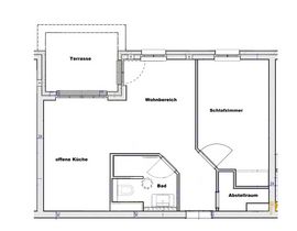 Haus Meeresblick Baabe - A 4.03 "Urlaubsglück" mit Dachterrasse