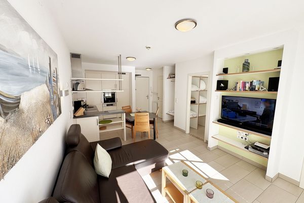 Haus Meeresblick Baabe - A 2.11 Sonnendeck mit Balkon
