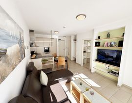 Haus Meeresblick Baabe - A 2.11 Sonnendeck mit Balkon
