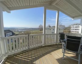 Whg. 08 RB mit Balkon & Meerblick - Obergeschoss