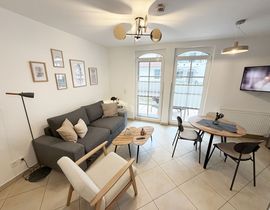 Haus Meeresblick Baabe - A 1.26 Seegeflüster mit Terrasse