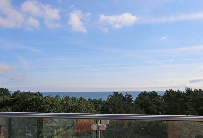 Blick auf die Ostsee