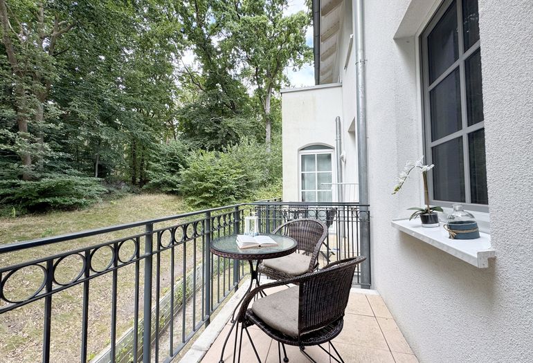 bestuhlter Balkon (Nord) bestuhlter Balkon (Nord)