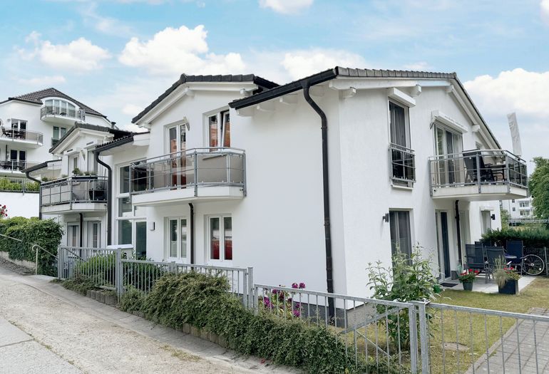 Residenz Falkenberg Whg. 06 Das Boot mit Balkon Residenz Falkenberg Whg. 06 Das Boot mit Balkon