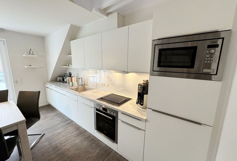 moderne Küchenzeile lädt zum Kochen ein moderne Küchenzeile lädt zum Kochen ein