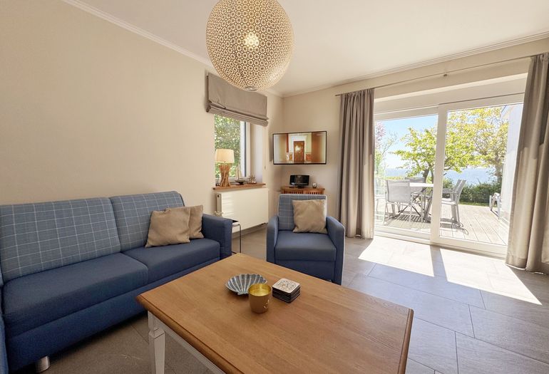 Couchbereich im Wohnzimmer