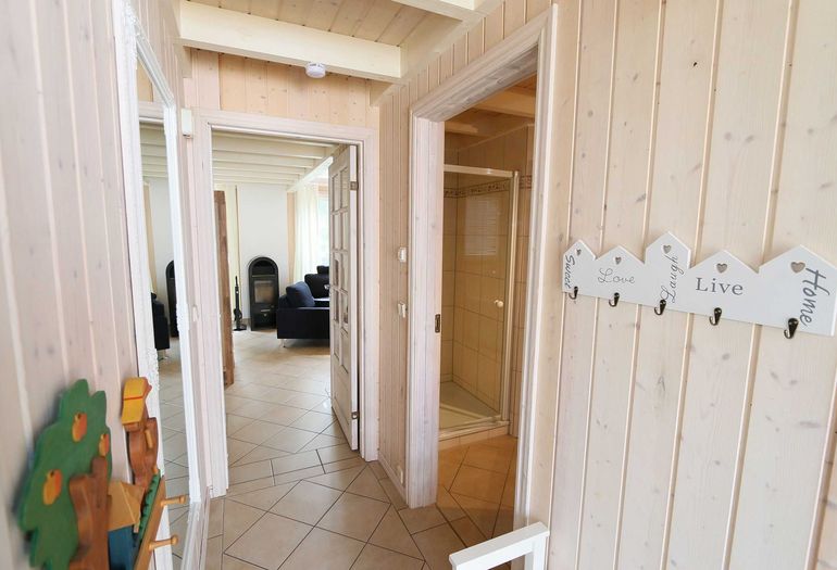 Flurbereich mit Garderobe Flurbereich mit Garderobe