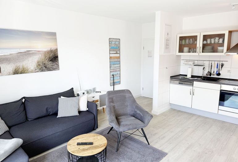 Haus 1 Fewo 05 Am Selliner See - Wohnzimmer Haus 1 Fewo 05 Am Selliner See - Wohnzimmer