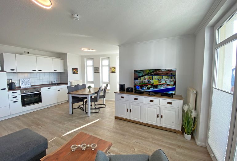 Wohnzimmer mit TV Wohnzimmer mit TV