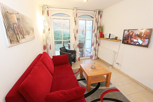 Haus Meeresblick A 0.14 Sansibar mit Terrasse
