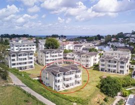 Haus Greifswalder Bodden Wohnung Nr. 06 mit Meerblick