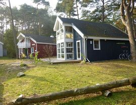 Ferienhaus Sandkörnchen Strandpark Baabe