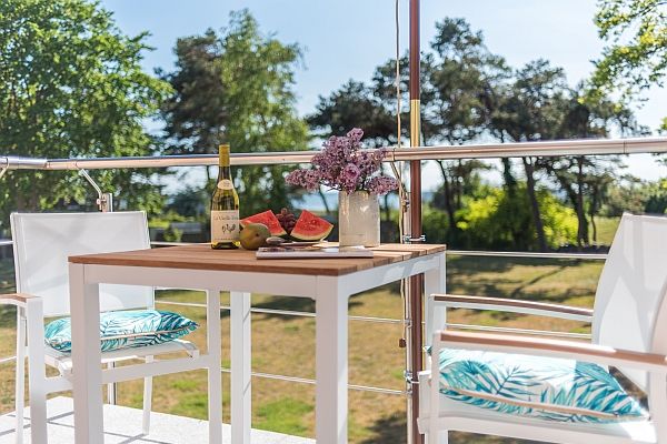 Villa Westwind Whg. 04 mit Balkon