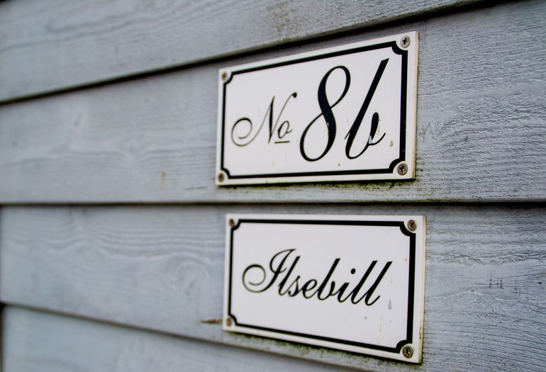 Ferienhaus Ilsebill Hausnummer