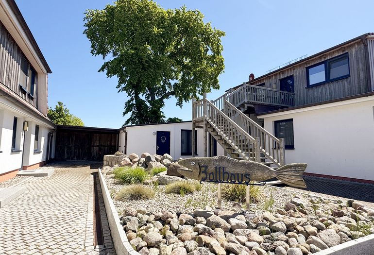 Zollhaus Klein Zicker - Eingangsbereich
