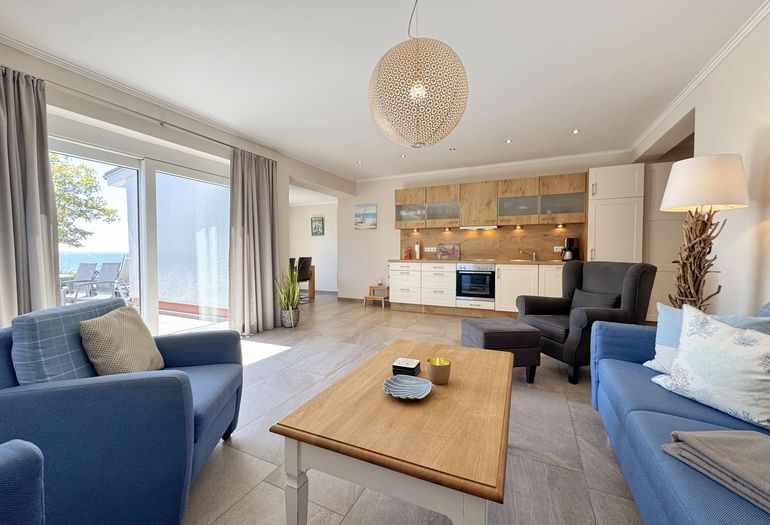 Wohnzimmer mit Meerblick Wohnzimmer mit Meerblick