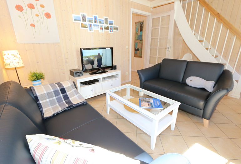 Ferienhaus Sandkörnchen - hier kann man den Abend in Ruhe genießen