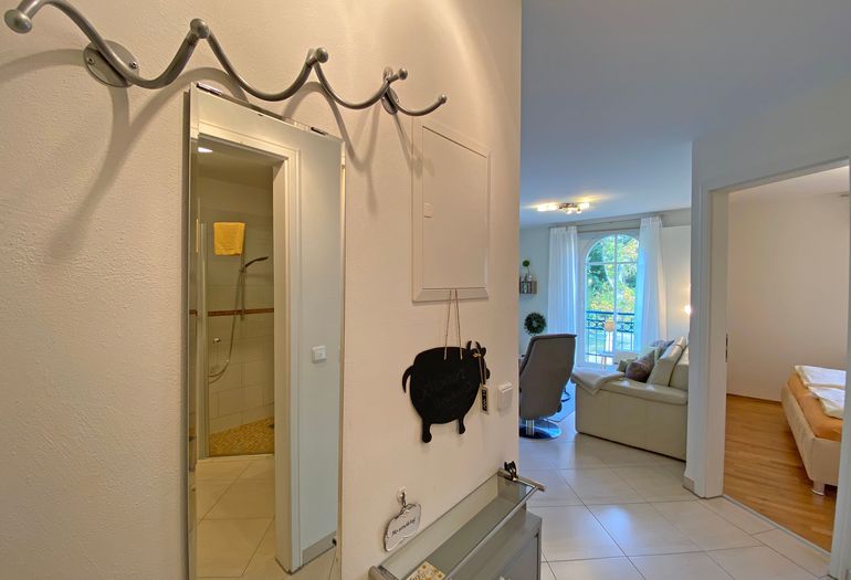 Flurbereich mit Garderobe